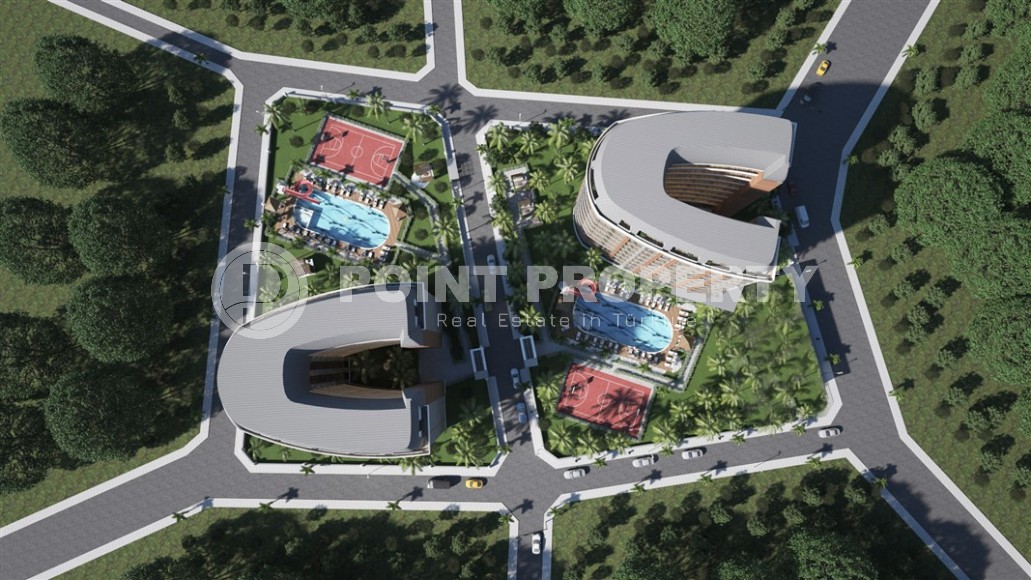 Apartments in a residential complex under construction, with interest-free installments and the possibility of obtaining Turkish citizenship-id-7308-photo-15