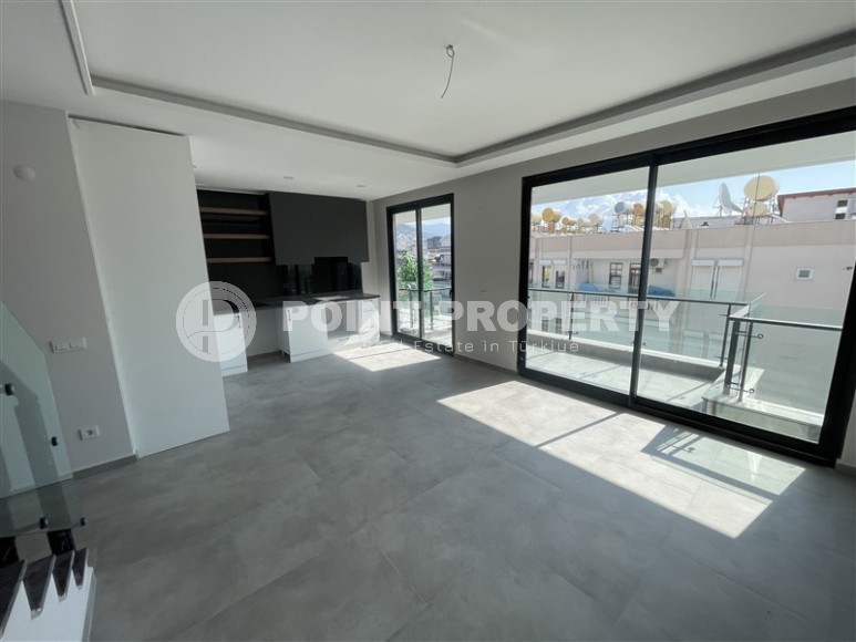 Просторная двухуровневая квартира с чистовой отделкой на 6-м этаже с мансардой в жилом комплексе, введенном в эксплуатацию в 2024 году-id-7309-фото-3