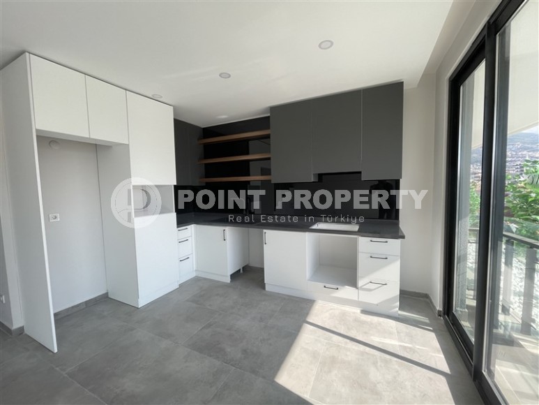 Просторная двухуровневая квартира с чистовой отделкой на 6-м этаже с мансардой в жилом комплексе, введенном в эксплуатацию в 2024 году-id-7309-фото-4