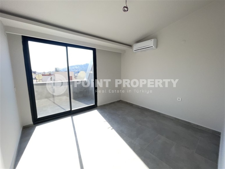 Просторная двухуровневая квартира с чистовой отделкой на 6-м этаже с мансардой в жилом комплексе, введенном в эксплуатацию в 2024 году-id-7309-фото-6