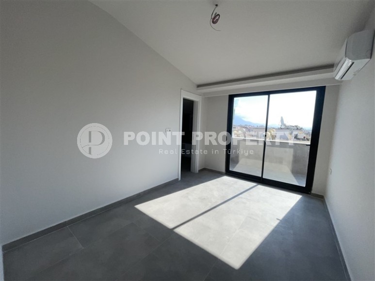 Просторная двухуровневая квартира с чистовой отделкой на 6-м этаже с мансардой в жилом комплексе, введенном в эксплуатацию в 2024 году-id-7309-фото-7