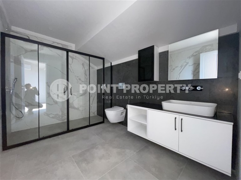 Просторная двухуровневая квартира с чистовой отделкой на 6-м этаже с мансардой в жилом комплексе, введенном в эксплуатацию в 2024 году-id-7309-фото-9