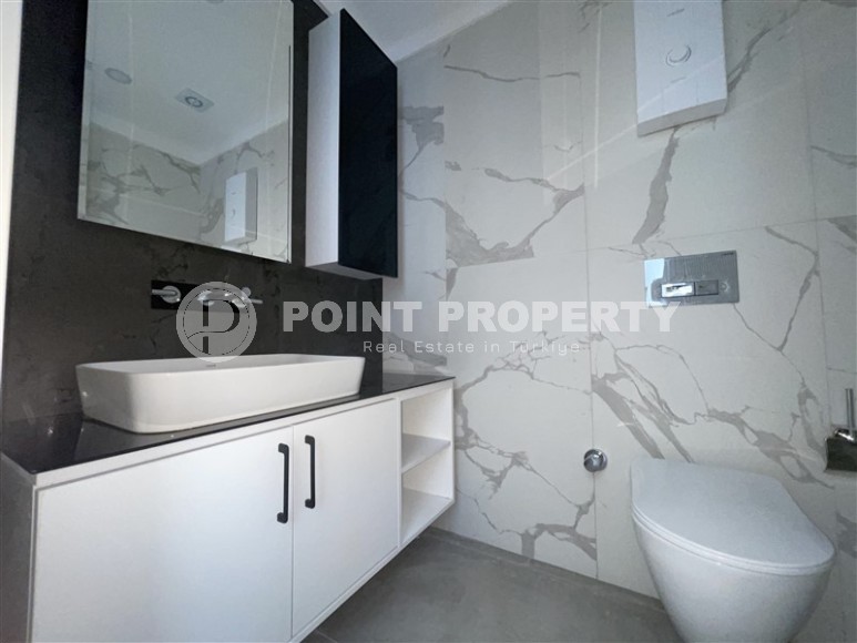 Просторная двухуровневая квартира с чистовой отделкой на 6-м этаже с мансардой в жилом комплексе, введенном в эксплуатацию в 2024 году-id-7309-фото-11