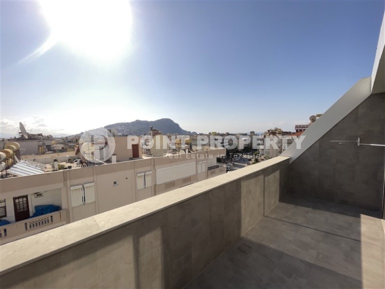 Просторная двухуровневая квартира с чистовой отделкой на 6-м этаже с мансардой в жилом комплексе, введенном в эксплуатацию в 2024 году-id-7309-фото-13