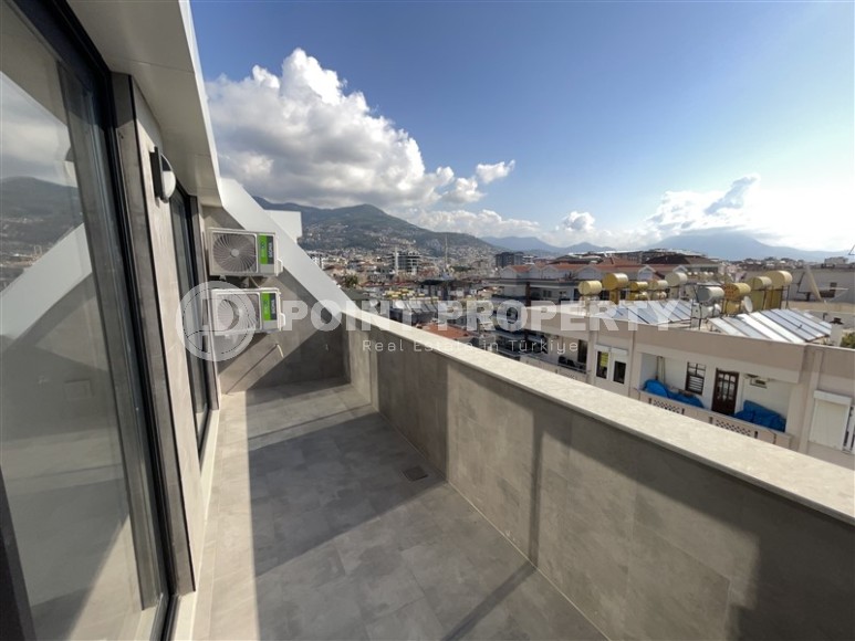 Просторная двухуровневая квартира с чистовой отделкой на 6-м этаже с мансардой в жилом комплексе, введенном в эксплуатацию в 2024 году-id-7309-фото-14