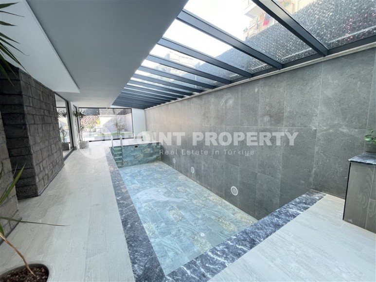 Просторная двухуровневая квартира с чистовой отделкой на 6-м этаже с мансардой в жилом комплексе, введенном в эксплуатацию в 2024 году-id-7309-фото-17