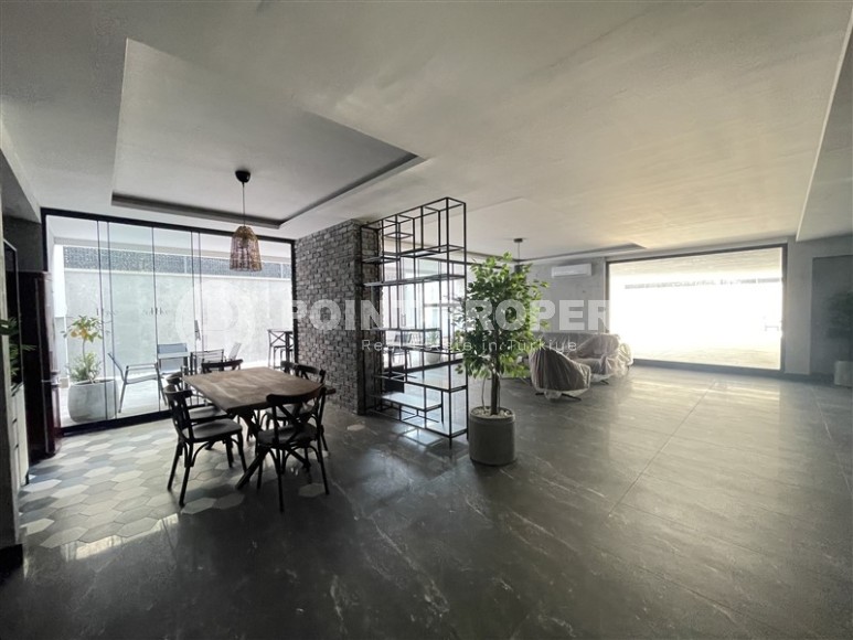 Просторная двухуровневая квартира с чистовой отделкой на 6-м этаже с мансардой в жилом комплексе, введенном в эксплуатацию в 2024 году-id-7309-фото-18