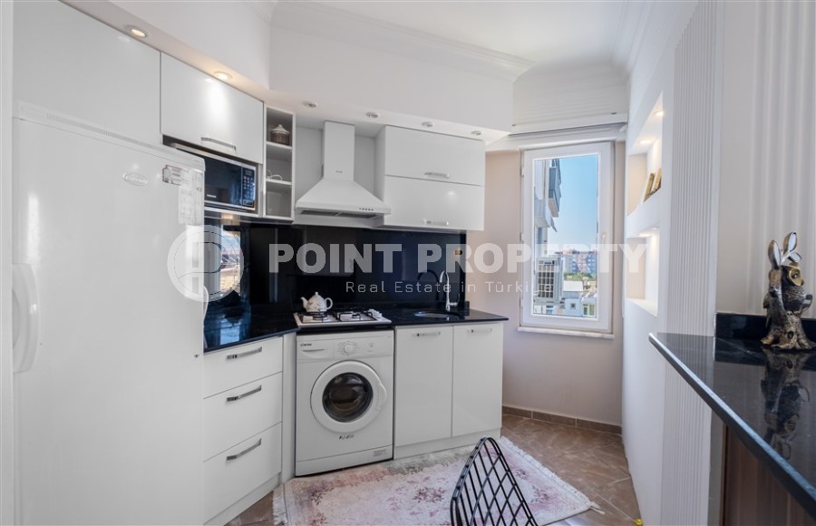 Светлая, уютная квартира с современным дизайном, на 5-м этаже в резиденции 2007 года постройки-id-7311-фото-4