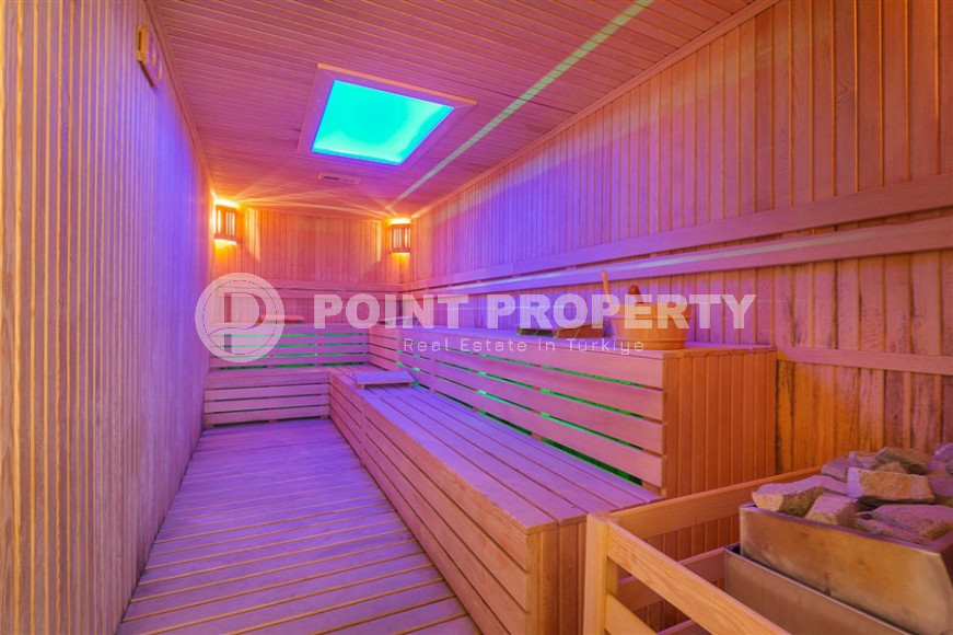 Three bedroom apartment, 145m² in a luxury complex in Lower Oba, Alanya-id-1554-photo-18