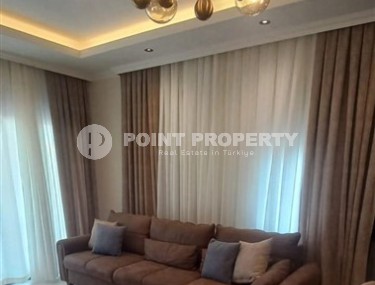 Комфортабельная квартира 2+1, общей площадью 100 м2, на 1-м этаже в жилом комплексе с отельной инфраструктурой, построенном в 2022 году-id-7312-фото-2