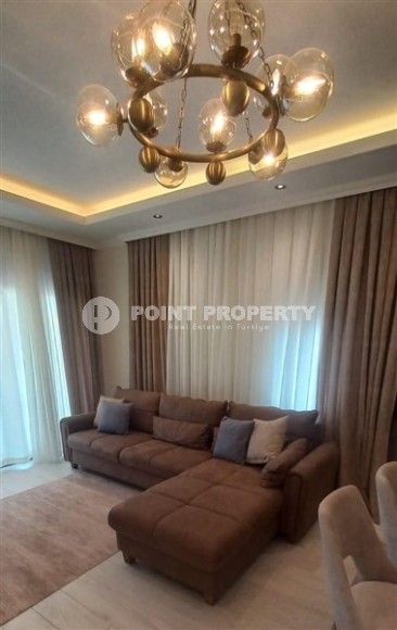 Комфортабельная квартира 2+1, общей площадью 100 м2, на 1-м этаже в жилом комплексе с отельной инфраструктурой, построенном в 2022 году-id-7312-фото-2