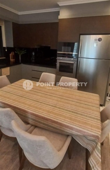 Комфортабельная квартира 2+1, общей площадью 100 м2, на 1-м этаже в жилом комплексе с отельной инфраструктурой, построенном в 2022 году-id-7312-фото-4