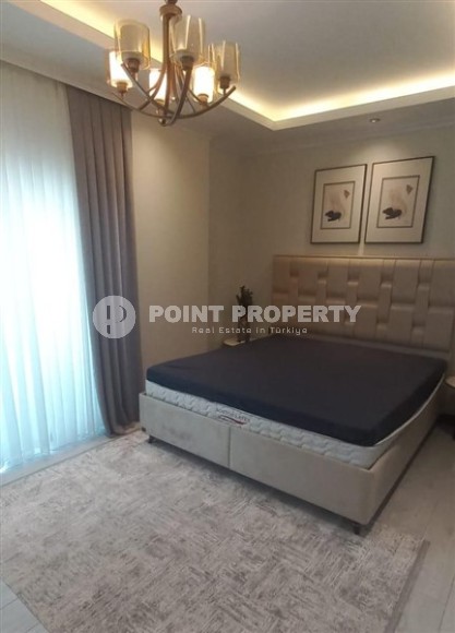 Комфортабельная квартира 2+1, общей площадью 100 м2, на 1-м этаже в жилом комплексе с отельной инфраструктурой, построенном в 2022 году-id-7312-фото-5