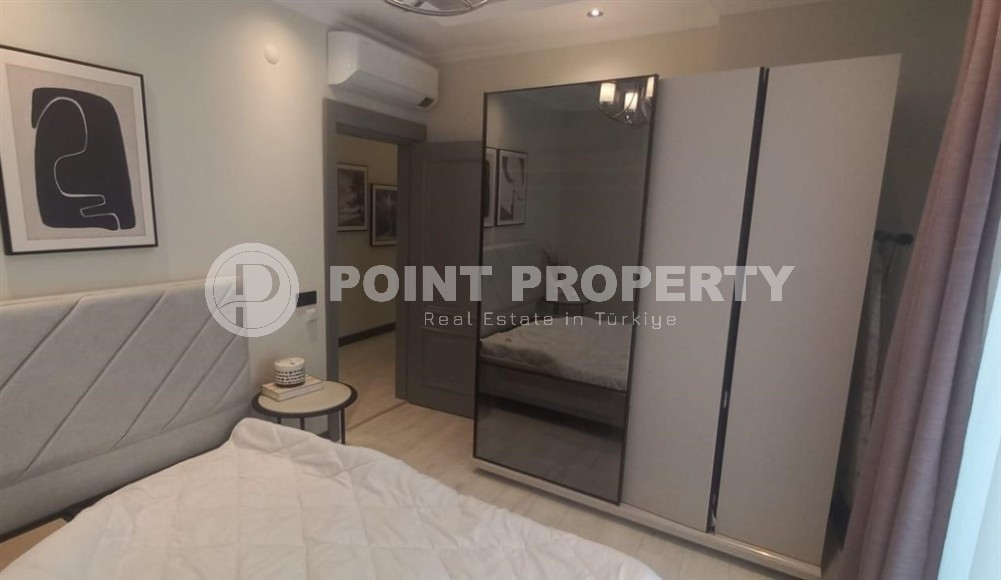 Комфортабельная квартира 2+1, общей площадью 100 м2, на 1-м этаже в жилом комплексе с отельной инфраструктурой, построенном в 2022 году-id-7312-фото-7