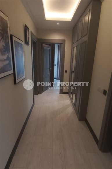 Комфортабельная квартира 2+1, общей площадью 100 м2, на 1-м этаже в жилом комплексе с отельной инфраструктурой, построенном в 2022 году-id-7312-фото-8