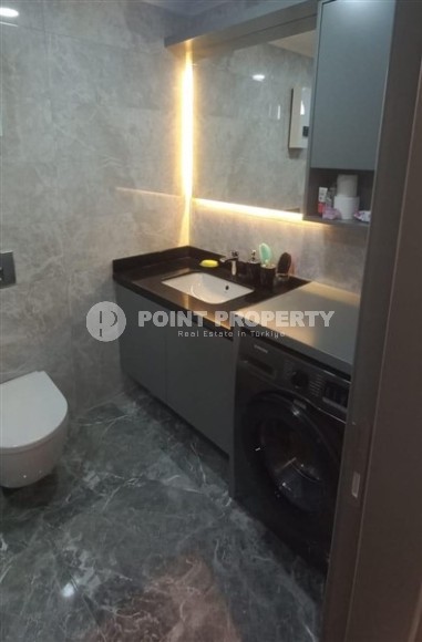 Комфортабельная квартира 2+1, общей площадью 100 м2, на 1-м этаже в жилом комплексе с отельной инфраструктурой, построенном в 2022 году-id-7312-фото-11