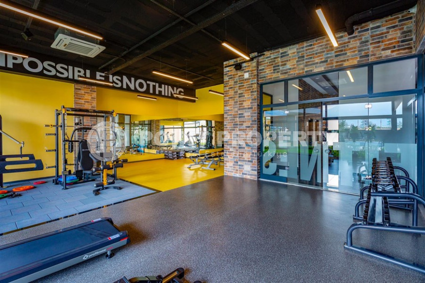 Three bedroom apartment, 145m² in a luxury complex in Lower Oba, Alanya-id-1554-photo-20