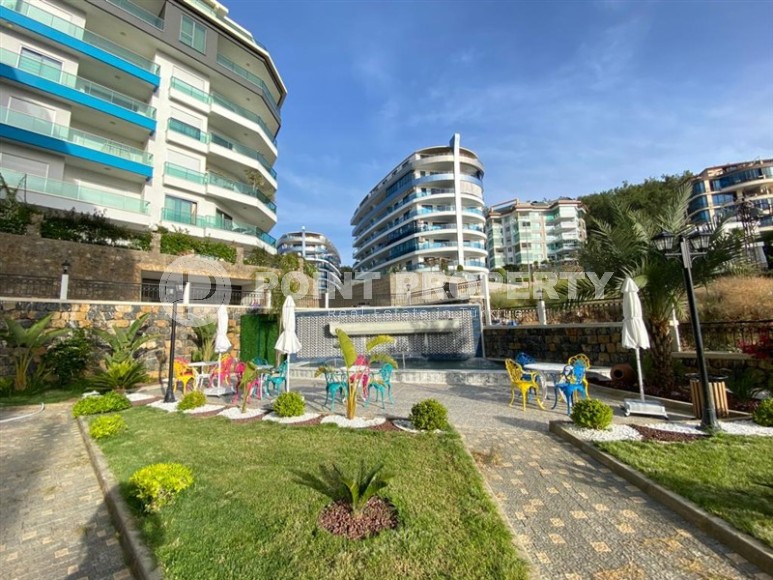 Комфортабельная квартира 2+1, общей площадью 100 м2, на 1-м этаже в жилом комплексе с отельной инфраструктурой, построенном в 2022 году-id-7312-фото-19