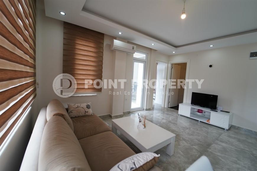 Compact apartment 1+1, with a total area of 50 m2, in the center of the European region of Alanya - Lower Oba-id-7313-photo-2