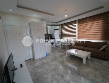 Компактная квартира 1+1, общей площадью 50 м2, в центре европейского района Аланьи - Нижняя Оба-id-7313-фото-3