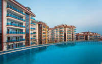 One-bedroom apartment, 65m², with mountain views in a premium complex in Cikcilli, Alanya-id-1553-photo-1