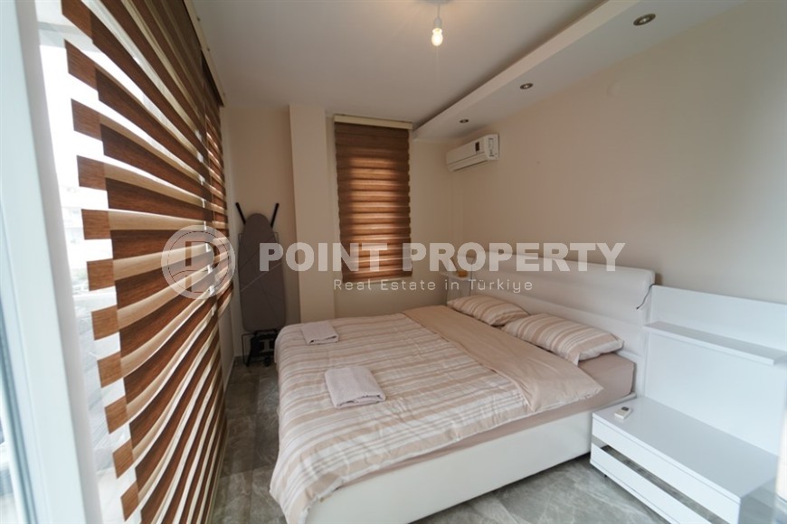 Compact apartment 1+1, with a total area of 50 m2, in the center of the European region of Alanya - Lower Oba-id-7313-photo-5