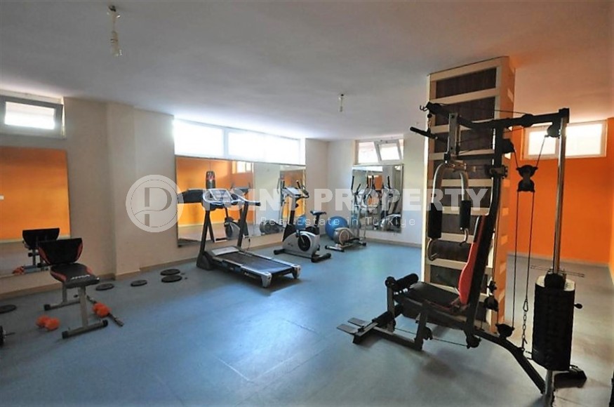 Compact apartment 1+1, with a total area of 50 m2, in the center of the European region of Alanya - Lower Oba-id-7313-photo-9