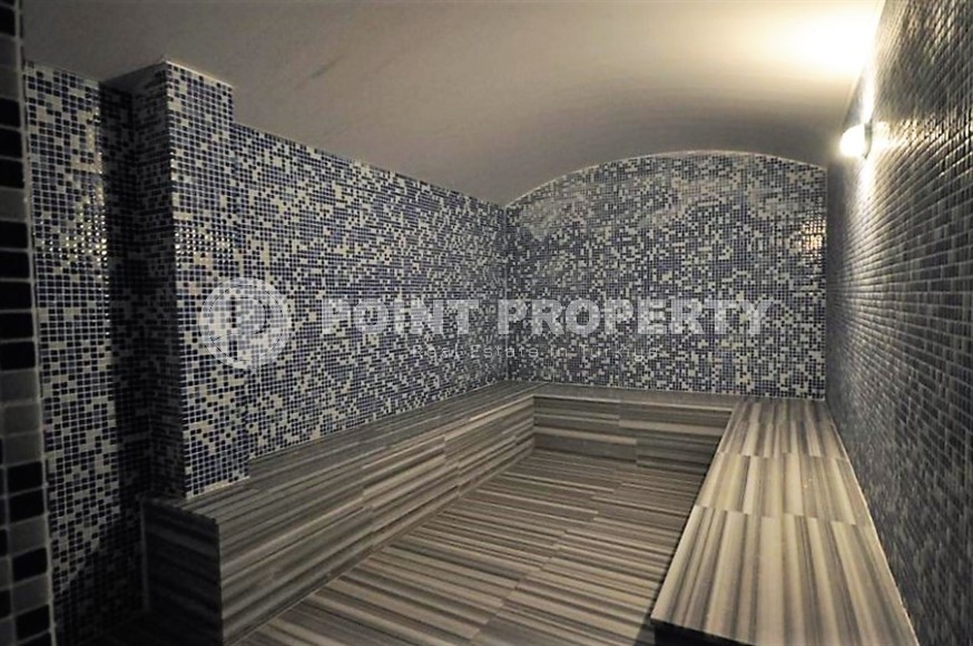 Compact apartment 1+1, with a total area of 50 m2, in the center of the European region of Alanya - Lower Oba-id-7313-photo-11