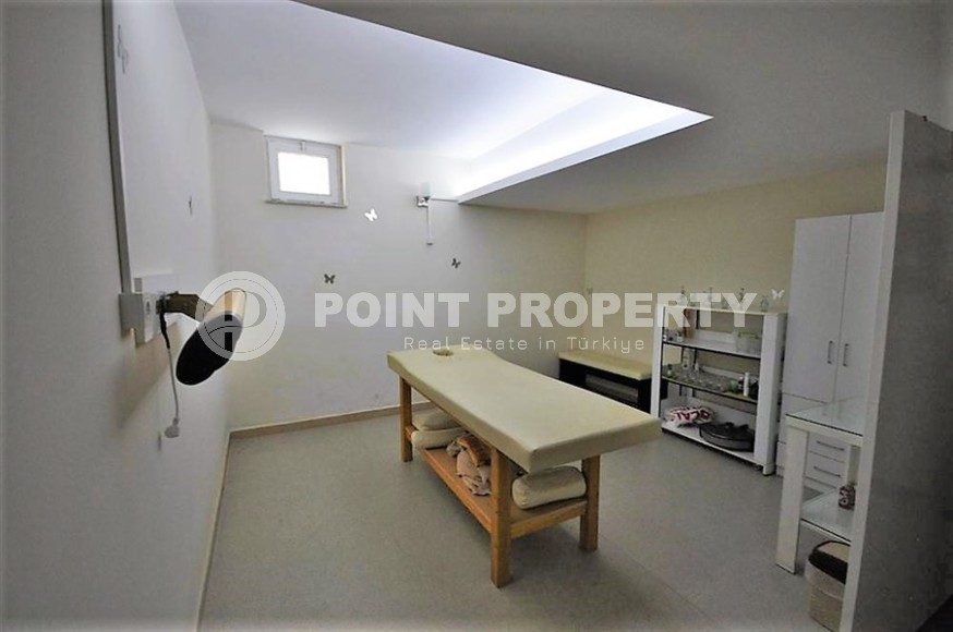 Compact apartment 1+1, with a total area of 50 m2, in the center of the European region of Alanya - Lower Oba-id-7313-photo-12