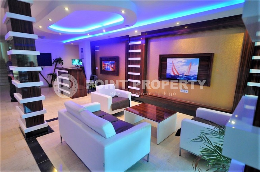 Compact apartment 1+1, with a total area of 50 m2, in the center of the European region of Alanya - Lower Oba-id-7313-photo-13