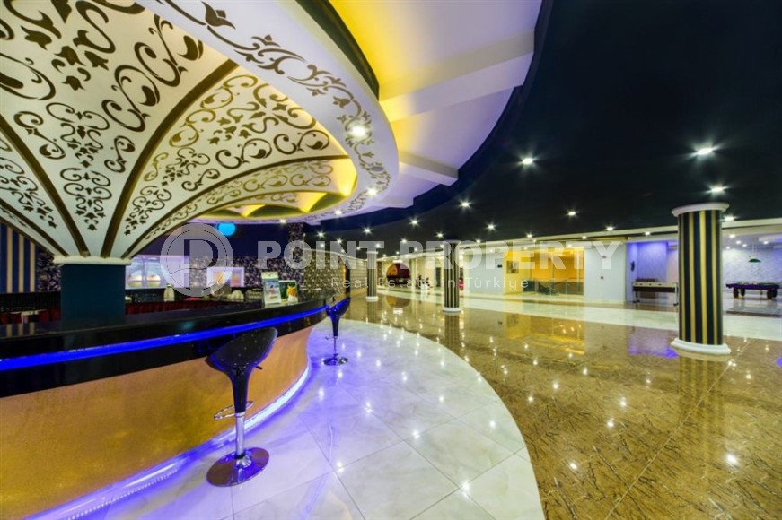 One-bedroom apartment, 65m², with mountain views in a premium complex in Cikcilli, Alanya-id-1553-photo-12