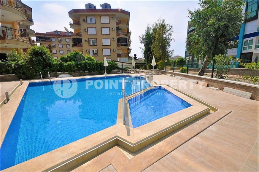 Compact apartment 1+1, with a total area of 50 m2, in the center of the European region of Alanya - Lower Oba-id-7313-photo-15