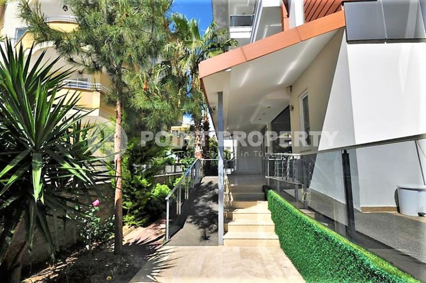 Compact apartment 1+1, with a total area of 50 m2, in the center of the European region of Alanya - Lower Oba-id-7313-photo-17