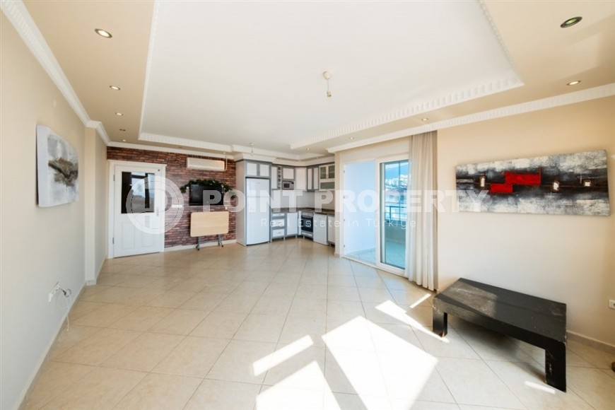 Панорамная квартира с видом на море, на 5-м этаже в комфортабельном жилом комплексе, построенном в 2015 году-id-7314-фото-2