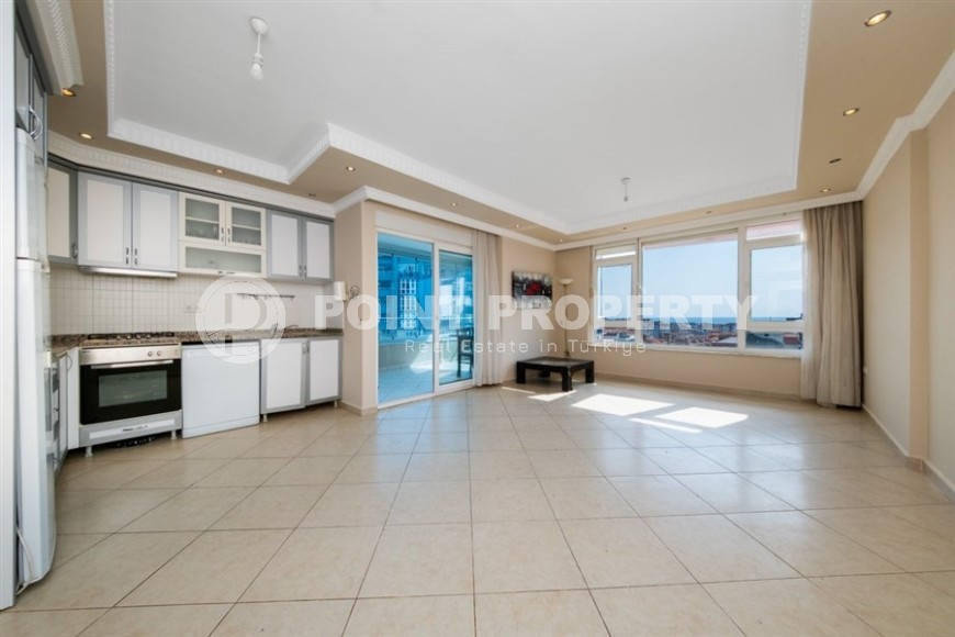 Панорамная квартира с видом на море, на 5-м этаже в комфортабельном жилом комплексе, построенном в 2015 году-id-7314-фото-4