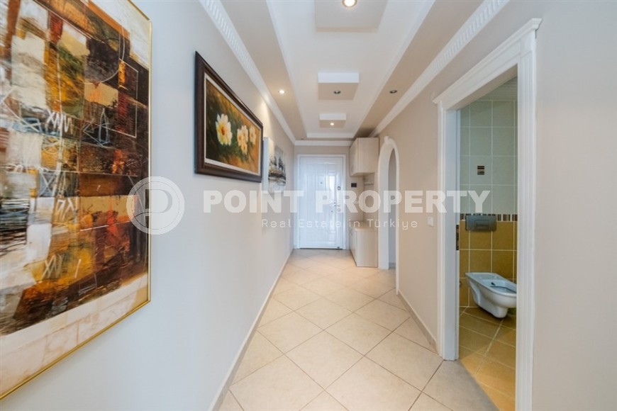 Панорамная квартира с видом на море, на 5-м этаже в комфортабельном жилом комплексе, построенном в 2015 году-id-7314-фото-8