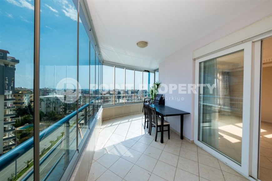 Панорамная квартира с видом на море, на 5-м этаже в комфортабельном жилом комплексе, построенном в 2015 году-id-7314-фото-12