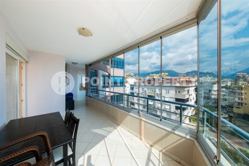 Панорамная квартира с видом на море, на 5-м этаже в комфортабельном жилом комплексе, построенном в 2015 году-id-7314-фото-13