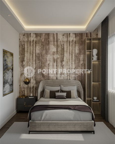 New investment project in Avsallar with interest-free installments, 41-115 sq.m.-id-1078-photo-13
