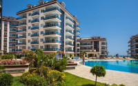 One-bedroom apartment, 65m², with mountain views in a premium complex in Cikcilli, Alanya-id-1553-photo-14