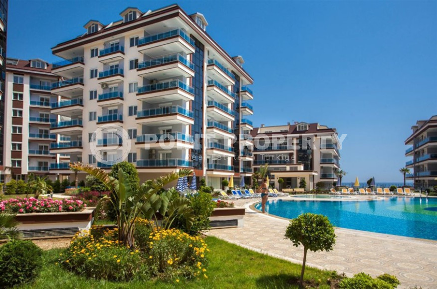 One-bedroom apartment, 65m², with mountain views in a premium complex in Cikcilli, Alanya-id-1553-photo-14