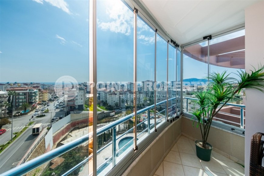 Панорамная квартира с видом на море, на 5-м этаже в комфортабельном жилом комплексе, построенном в 2015 году-id-7314-фото-14