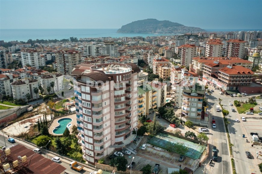 Панорамная квартира с видом на море, на 5-м этаже в комфортабельном жилом комплексе, построенном в 2015 году-id-7314-фото-26