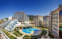 One-bedroom apartment, 65m², with mountain views in a premium complex in Cikcilli, Alanya-id-1553-photo-16
