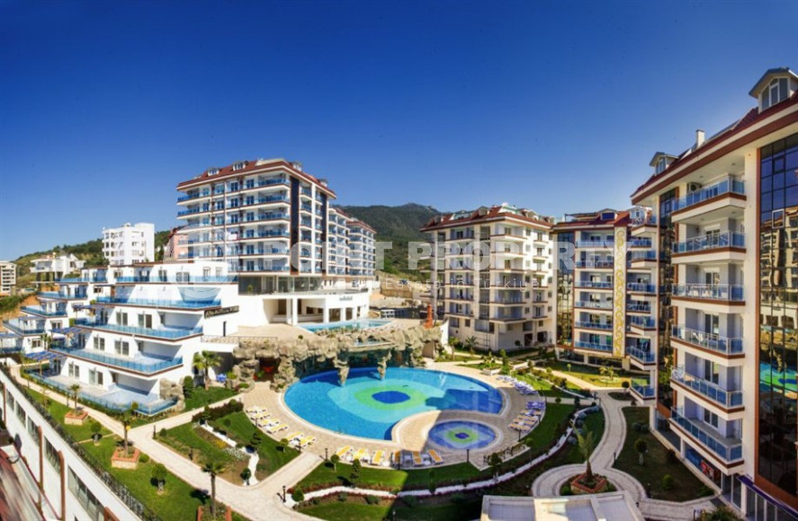One-bedroom apartment, 65m², with mountain views in a premium complex in Cikcilli, Alanya-id-1553-photo-16