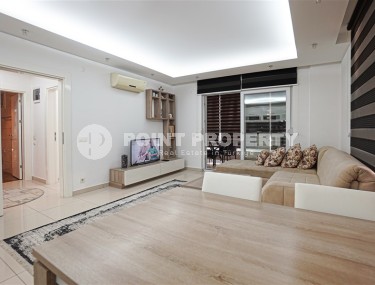 Комфортабельная квартира с топовой локацией в 200 метрах от роскошного пляжа Клеопатры, в самом центре Аланьи-id-7316-фото-2