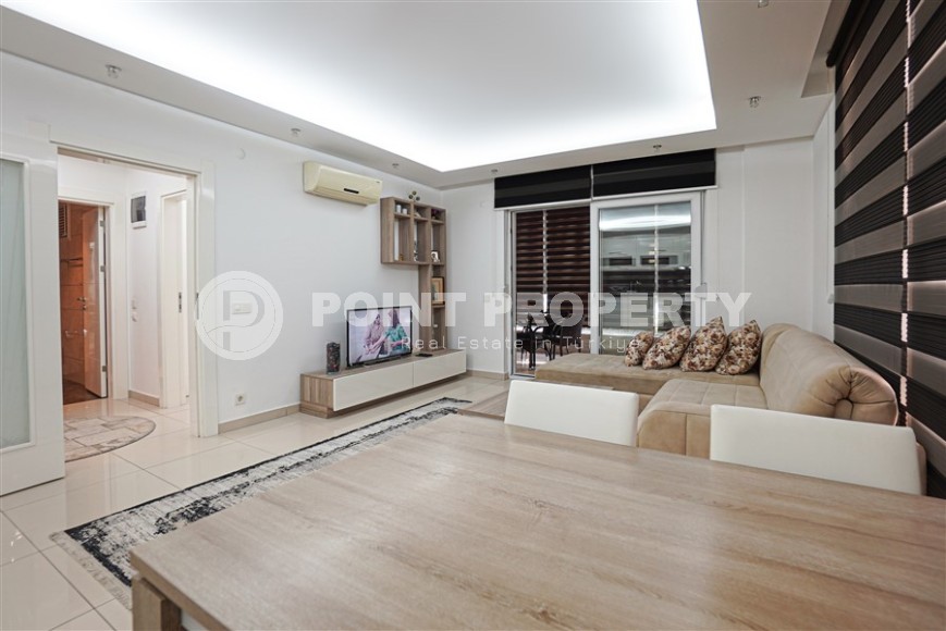 Комфортабельная квартира с топовой локацией в 200 метрах от роскошного пляжа Клеопатры, в самом центре Аланьи-id-7316-фото-2