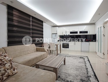 Комфортабельная квартира с топовой локацией в 200 метрах от роскошного пляжа Клеопатры, в самом центре Аланьи-id-7316-фото-3