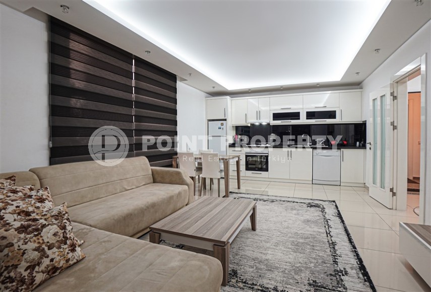 Комфортабельная квартира с топовой локацией в 200 метрах от роскошного пляжа Клеопатры, в самом центре Аланьи-id-7316-фото-3