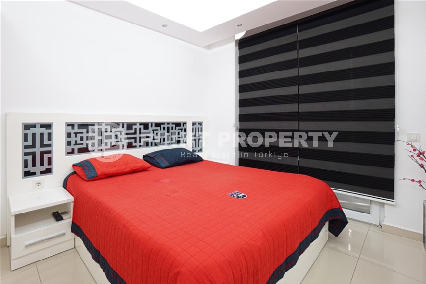 Комфортабельная квартира с топовой локацией в 200 метрах от роскошного пляжа Клеопатры, в самом центре Аланьи-id-7316-фото-4